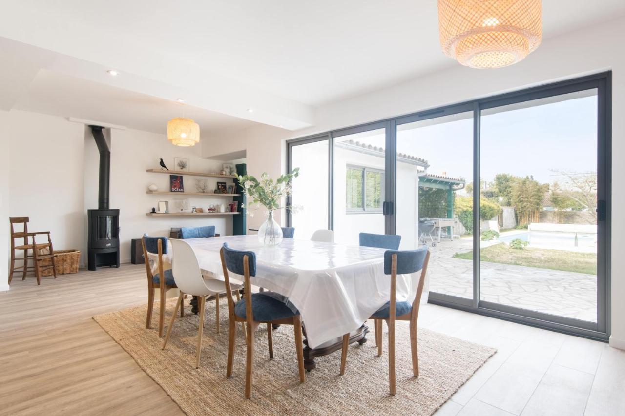 Maison Ma Re Hotes Le Bois-Plage-en-Re Luaran gambar